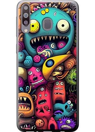 Чехол на samsung galaxy a40s a3050 cмешные монстры из пластика fch_0004687