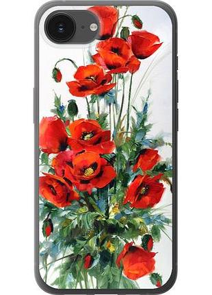 Чехол на iphone 16e маки из силикона fch_0147970