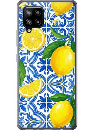Чехол на samsung galaxy a42 a426b grocery girl italian summer из силикона fch_0148473