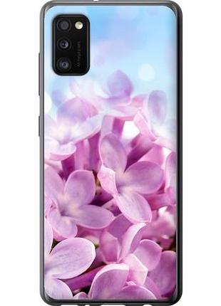 Чехол на samsung galaxy a41 a415f сирень из пластика fch_0036953