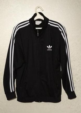 Олимпийка мастерка кофта adidas vintage с лампасами (s-m) оригинал