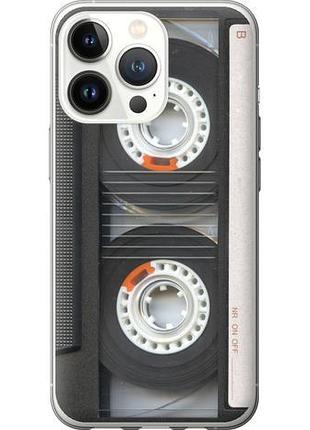 Чехол на iphone 13 pro кассета из силикона fch_0002361