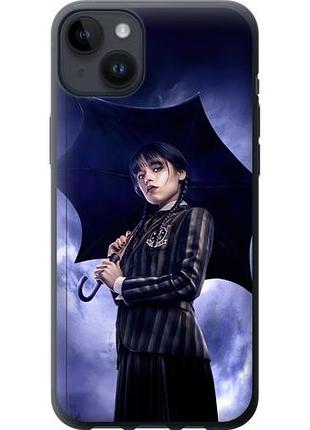 Чехол на iphone 14 plus wednesday из силикона fch_0071094
