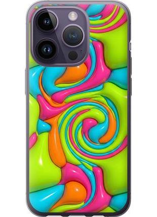 Чохол для apple iphone 14 pro з силікону fch_0148858