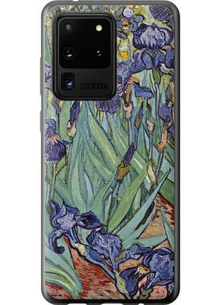 Чехол на samsung galaxy s20 ultra винсент ван гог. ирисы из пластика fch_0010882