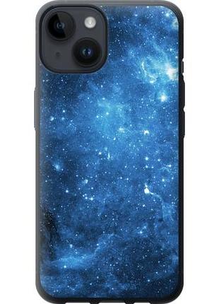 Чехол на iphone 14 звёздное небо из силикона fch_0018955
