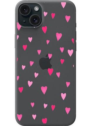 Чохол для apple iphone 15 plus з силікону fch_0020113