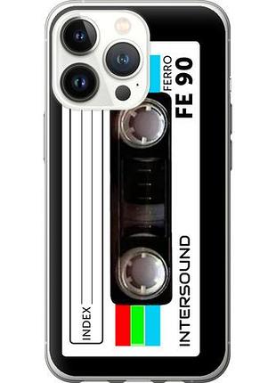 Чохол для apple iphone 13 pro з силікону fch_0024771