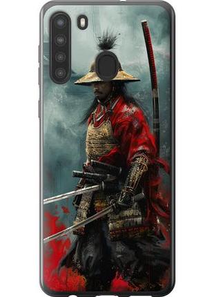 Чехол на samsung galaxy a21 shogun из силикона fch_0137182