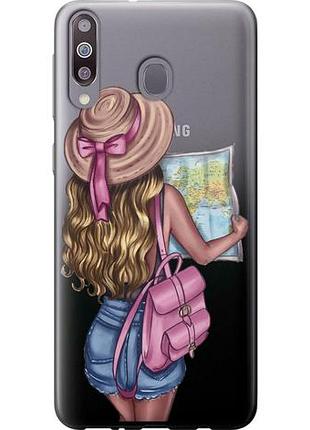 Чохол для samsung galaxy a40s a3050 з пластику fch_0024532