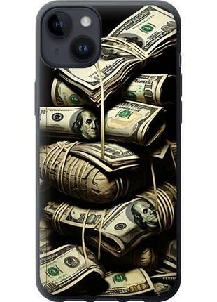 Чехол на iphone 14 plus big money из силикона fch_0023681