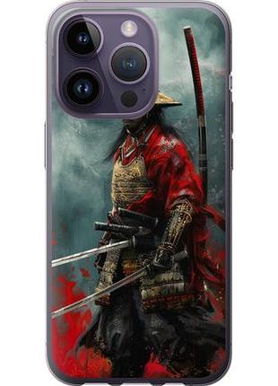 Чехол на iphone 14 pro shogun из силикона fch_0137214
