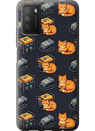 Чохол для xiaomi poco m3 з силікону fch_0148647