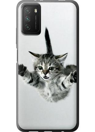 Чохол для xiaomi poco m3 з силікону fch_0052541