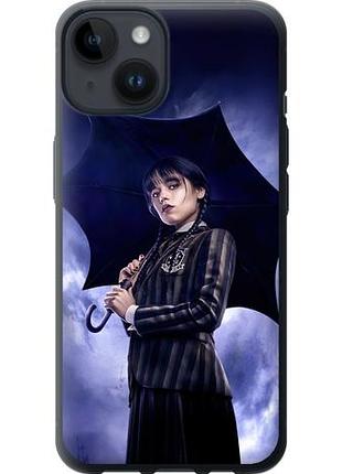 Чехол на iphone 14 wednesday из силикона fch_0071093