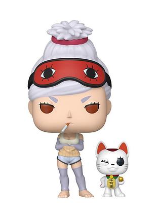 Игровая фигурка funko pop! серии дандадан - сейко и турбо-бабца