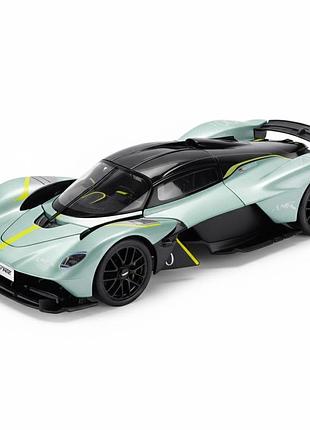 Автомодель - aston martin valkyrie (зеленый, 1:18)