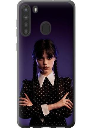 Чохол для samsung galaxy a21 з силікону fch_0071186