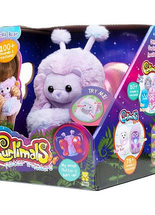 Інтерактивна іграшка curlimals - ведмедиця белла 3