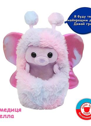 Інтерактивна іграшка curlimals - ведмедиця белла 4