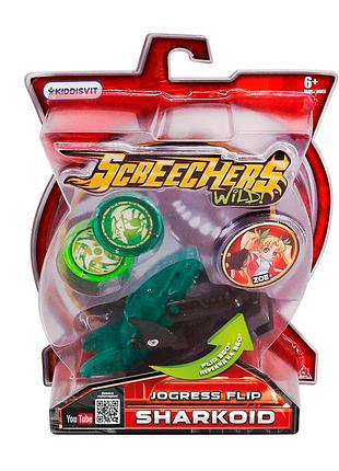 Машинка-трансформер screechers wild! s2 l1 - шаркоид 6