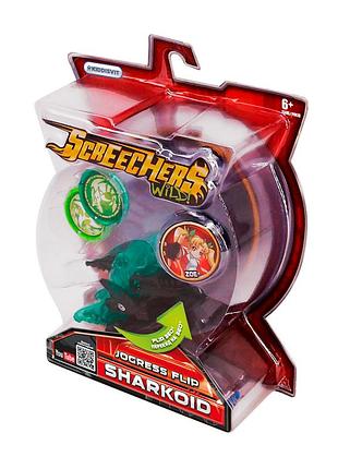 Машинка-трансформер screechers wild! s2 l1 - шаркоид 7