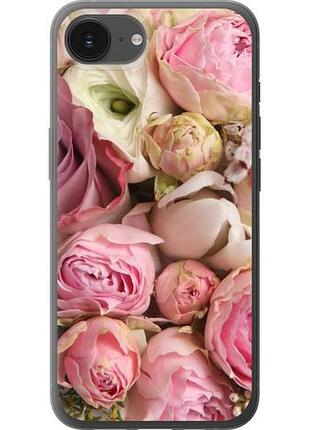Чехол на iphone 16e розы из силикона fch_0147835
