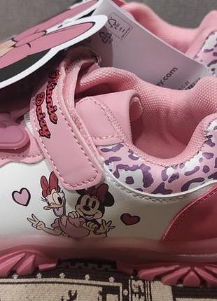 Кроссовки disney с led подсветкой