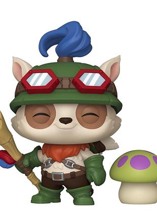 Набор игровых фигурок funko pop! серии лига легенд - тимо с отдыхающей ловушкой