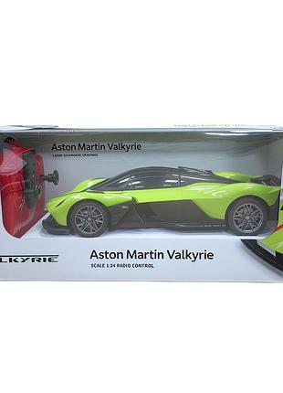 Автомобіль ks drive на р/к - aston martin valkyrie (1:24, 2.4 ггц, зелений)