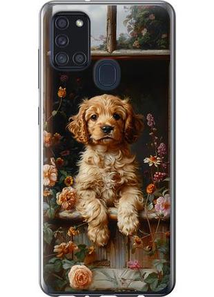 Чохол для samsung galaxy a21s a217f з силікону fch_0139594