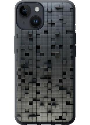 Чехол на iphone 14 кубики из силикона fch_0022600