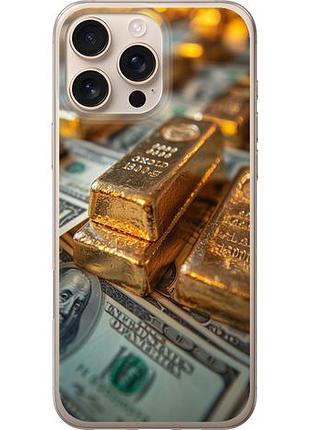 Чохол для apple iphone 16 pro max з силікону fch_0145624