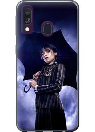 Чехол на samsung galaxy a40 2019 a405f wednesday из пластика fch_0071127