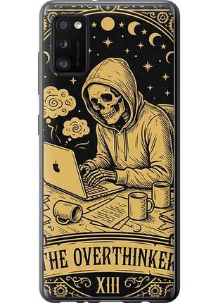 Чехол на samsung galaxy a41 a415f the overthinker из пластика fch_0148696
