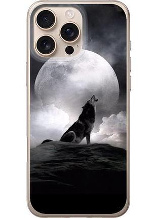 Чохол для apple iphone 16 pro max з силікону fch_0143520