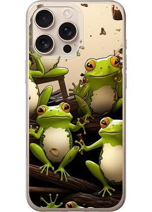 Чохол для apple iphone 16 pro max з силікону fch_0149413