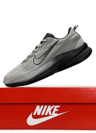 Nike renew light grey black 3