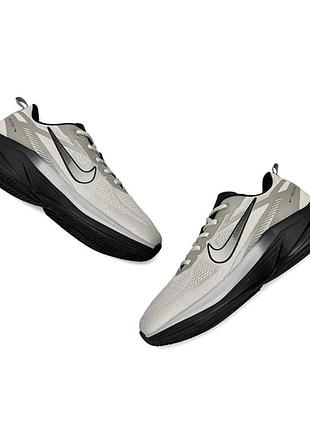 Nike renew light grey black 4