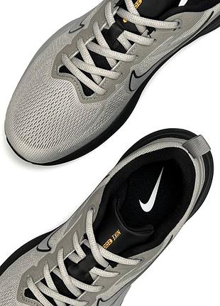 Nike renew light grey black 5