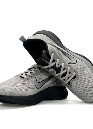 Nike renew light grey black 7