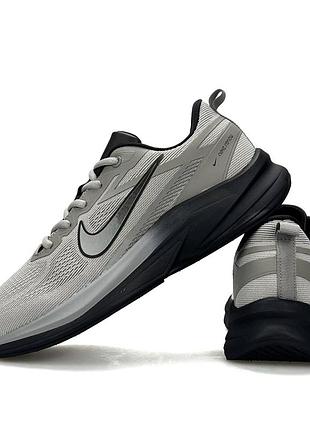 Nike renew light grey black 8