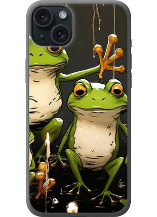 Чохол для apple iphone 15 plus з силікону fch_0027808