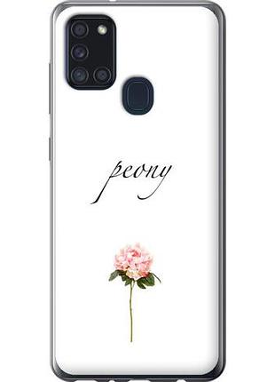 Чохол для samsung galaxy a21s a217f з силікону fch_0062217