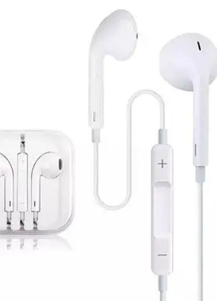 Лот распродаж маэмо опт оригинал наушники apple earpods 3.5мм новые