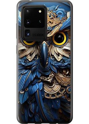 Чехол на samsung galaxy s20 ultra сова из пластика fch_0004807