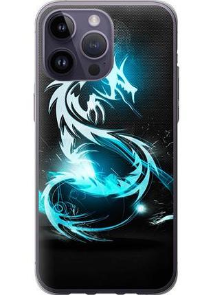 Чохол для apple iphone 14 pro max з силікону fch_0005191
