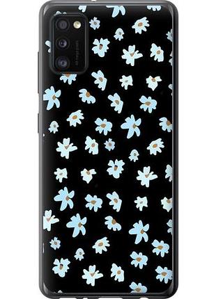 Чехол на samsung galaxy a41 a415f цветочный из пластика fch_0010088