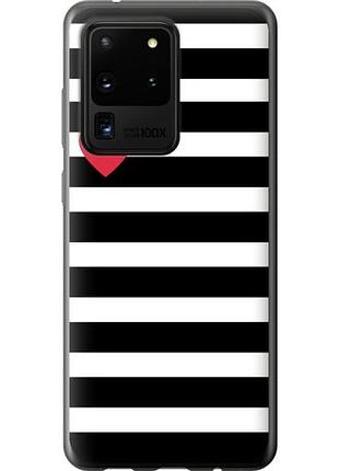 Чохол для samsung galaxy s20 ultra з пластику fch_0074568