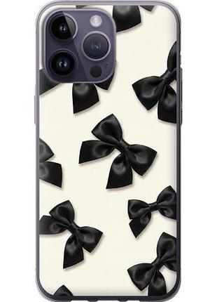 Чехол на iphone 14 pro max dark coquette из силикона fch_0148362